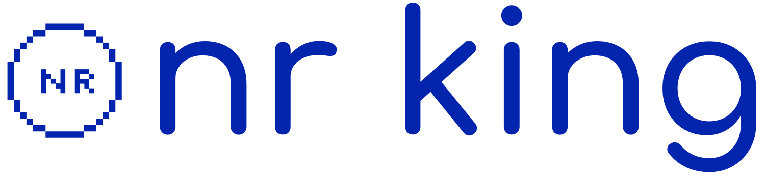 NR KING Logo